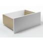 GLB Sertar LINEABOX 2 laturi,H180mm,Sampanie